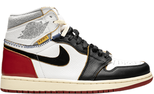 Air Jordan 1 Union Black Toe